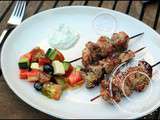 Souvlaki de porc