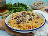 Spaghetti des Cyclades de Julie Andrieu