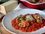 Storzapretti à la sauce tomate