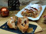 Strudel aux pommes – Apfelstrudel