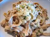 Tagliatelles Alfredo