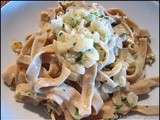 Tagliatelles Alfredo