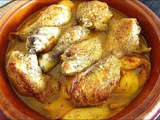 Tajine de poulet à la mangue