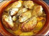 Tajine de poulet à la mangue