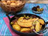 Tajine express de dinde aux abricots moelleux