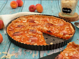 Tarte à la compotée d’abricots vanillée