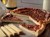 Tarte au comté et vin blanc de François-Régis Gaudry