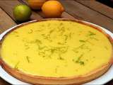 Tarte aux 2 citrons