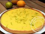 Tarte aux 2 citrons