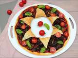 Tarte étoile aux légumes d’été