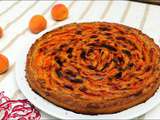 Tarte moelleuse aux abricots – sans gluten