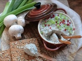 Tartinade aux champignons