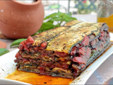 Terrine de légumes grillés au chutney de tomates