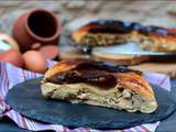 Tourte à la volaille et aux champignons de Cyril Lignac