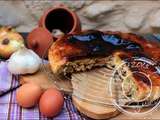 Tourte à la volaille et aux champignons de Cyril Lignac