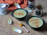 Velouté d’endives au curry