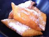 Beignets de Carnaval au citron