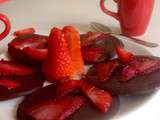 Craquants Fraises Chocolat