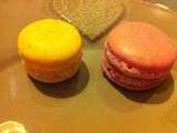 Macarons Framboise Citron