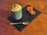 Mi-cuit chocolat chantilly