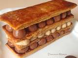 Mille-Feuille Chocolat Café