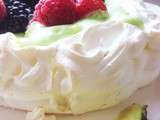 Pavlova Avocat Fruits Rouges