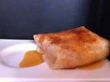 Pommes cannelle en Phyllo