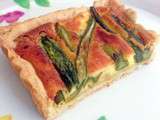 Quiche aux Asperges Croquantes et Parmesan