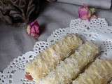 Rouleaux Dattes Miel et Coco