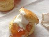 Scones au Miel de Poire