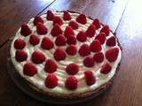 Tarte aux fraises