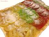 Tarte Expresse Version Tomates Multicolores