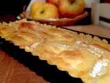 Tarte Neufchâtel Pommes de terre