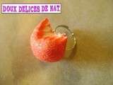 Bague fraise tagada :