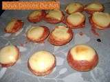 Briochettes aux pralines roses :