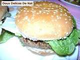 Chease-burger au maroille :