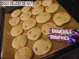 Cookies à la vanille :