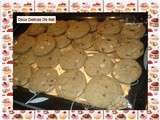 Cookies aux 2 chocolat :