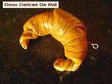 Croissant en fimo :