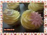 Cupcakes de baptême :