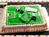 Entremet football :