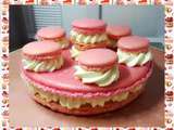 Entremet macarons :