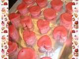 Fondant aux fraises tagada :