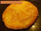 Galette des rois frangipane :