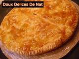 Galette des rois pommes/speculos et frangipane :