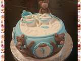 Gâteau baby shower :