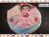 Gâteau Betty Boop :