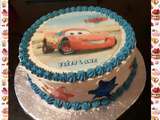 Gâteau Car's :