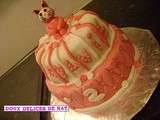 Gâteau hello kitty :