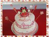 Gâteau Minnie :